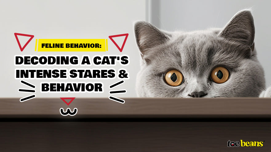 Feline Behavior: Decoding a Cat's Intense Stares and Behavior