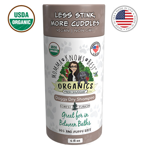 Dry Dog Shampoo | USDA Organic | Made in the USA