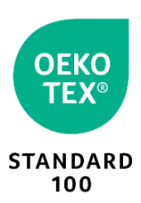 OEKO-TEX Standard 100 certification logo