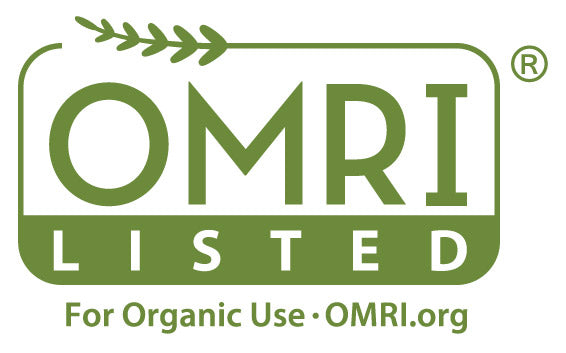 OMRI certification logo