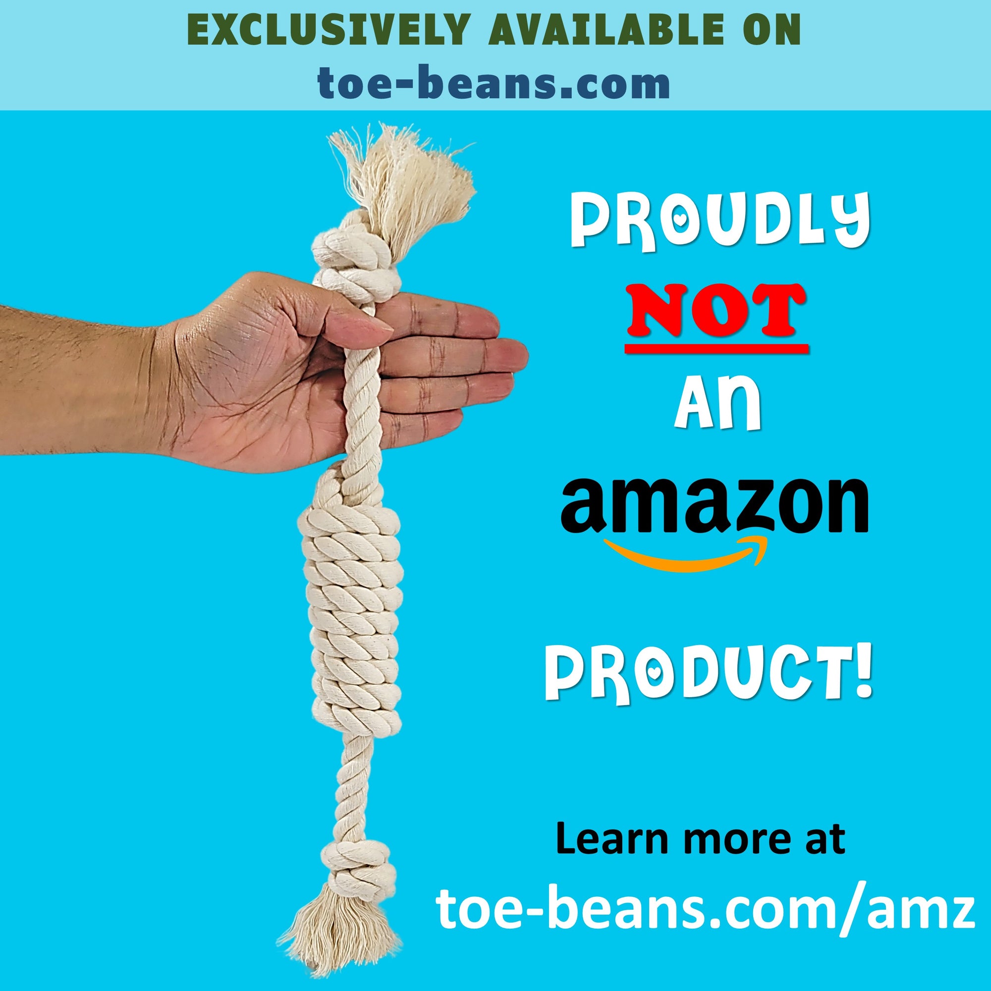 Proudly not an amazon product