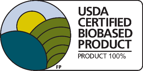 USDA BioPreferred certificcation logo