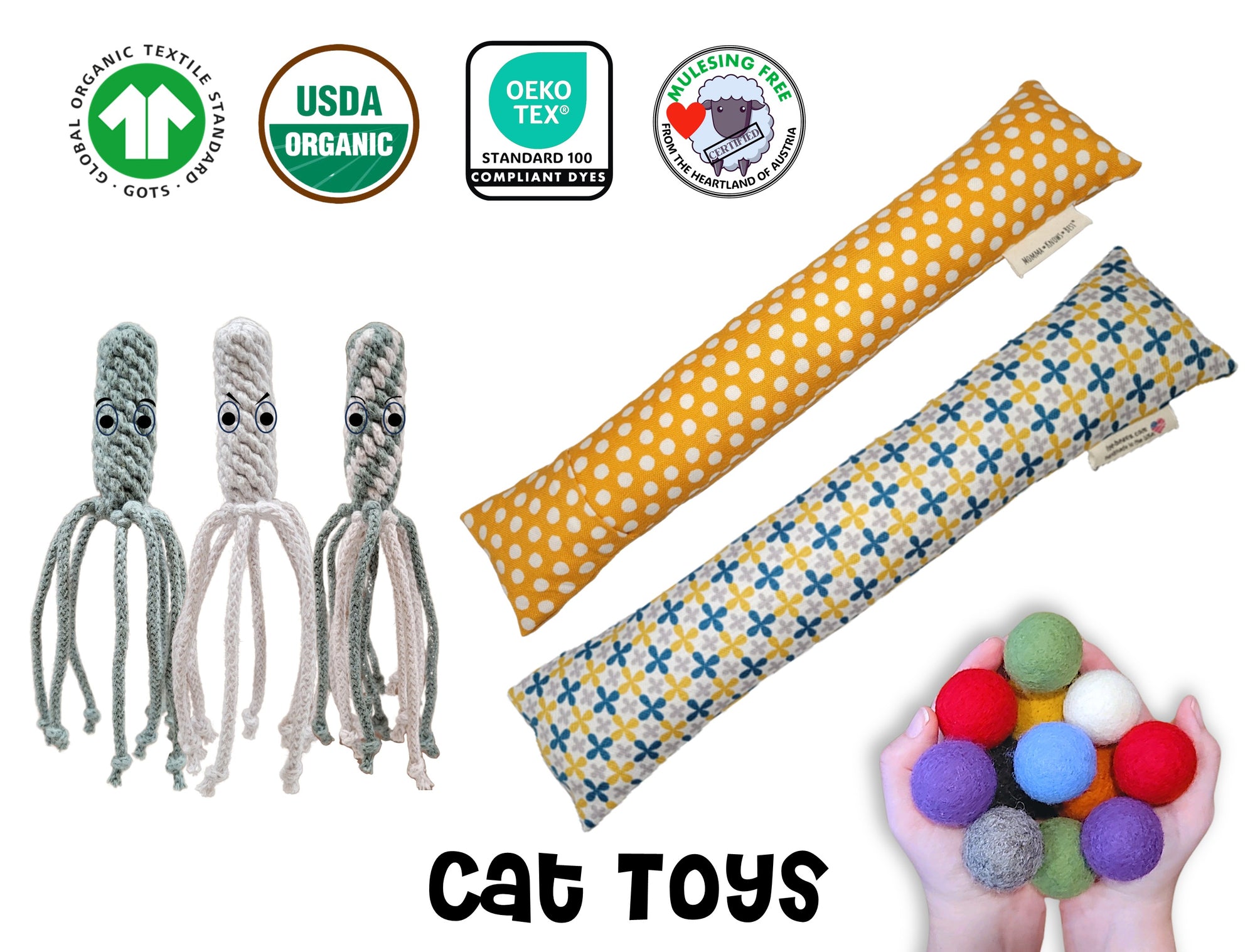 cat toys collection