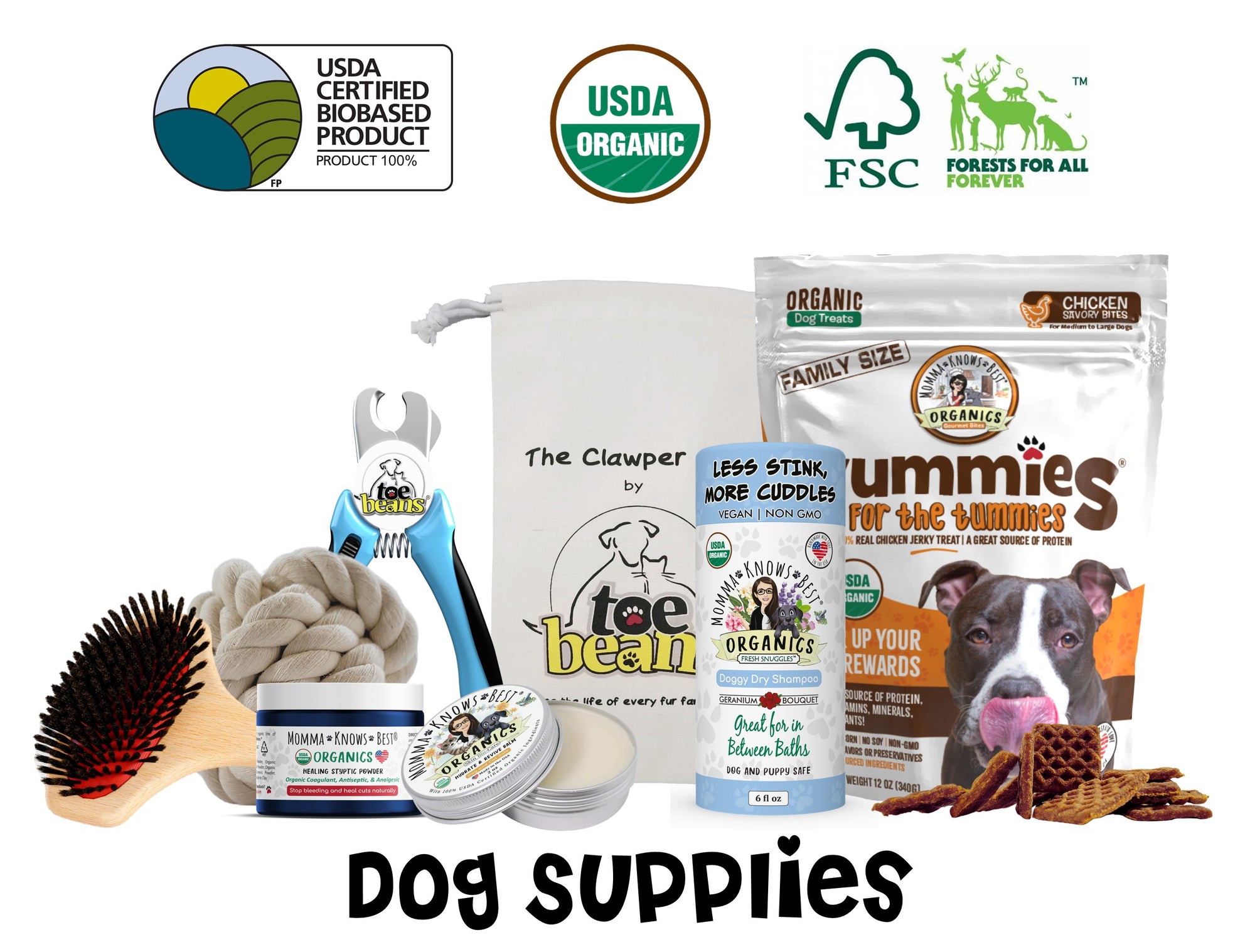 dog supplies collection