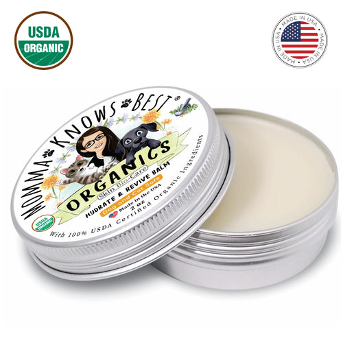 Organic Dog Paw Balms | Hydrate & Revive