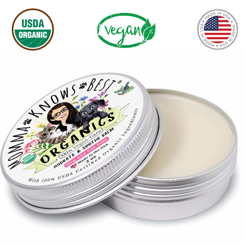 Organic Dog Paw Balms | Hydrate & Soothe | For a Vegan Life Style